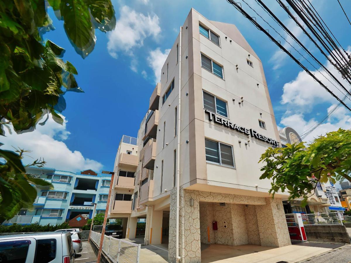 Terrace Resort Shintoshin Naha Exterior foto