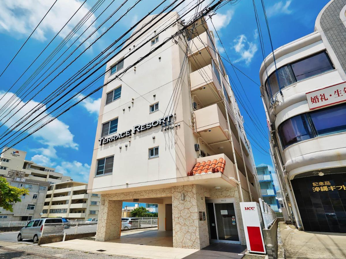 Terrace Resort Shintoshin Naha Exterior foto