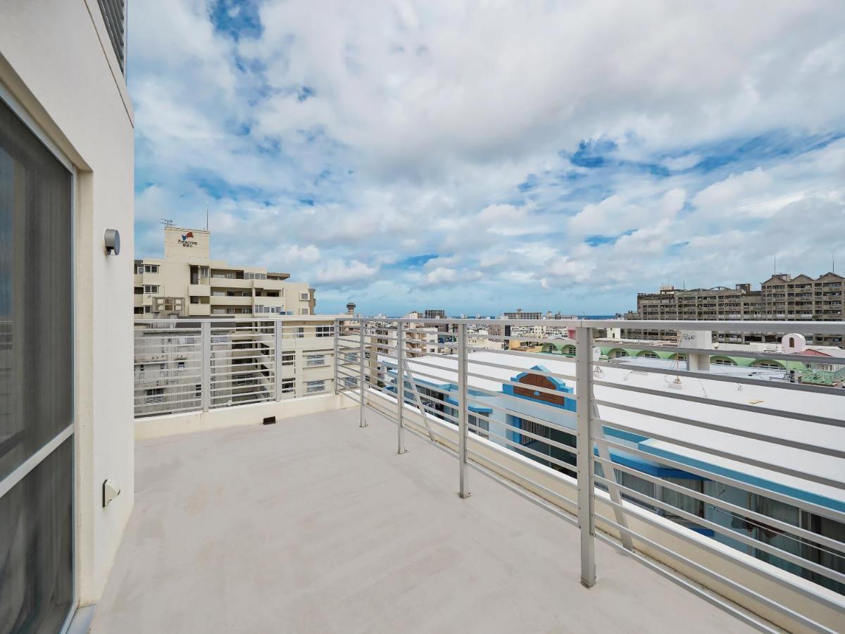 Terrace Resort Shintoshin Naha Exterior foto