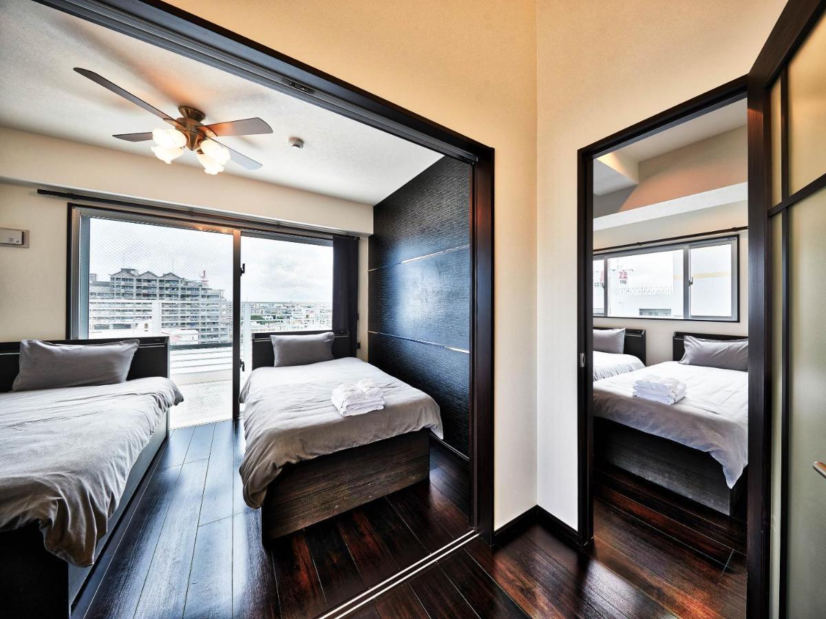 Terrace Resort Shintoshin Naha Exterior foto