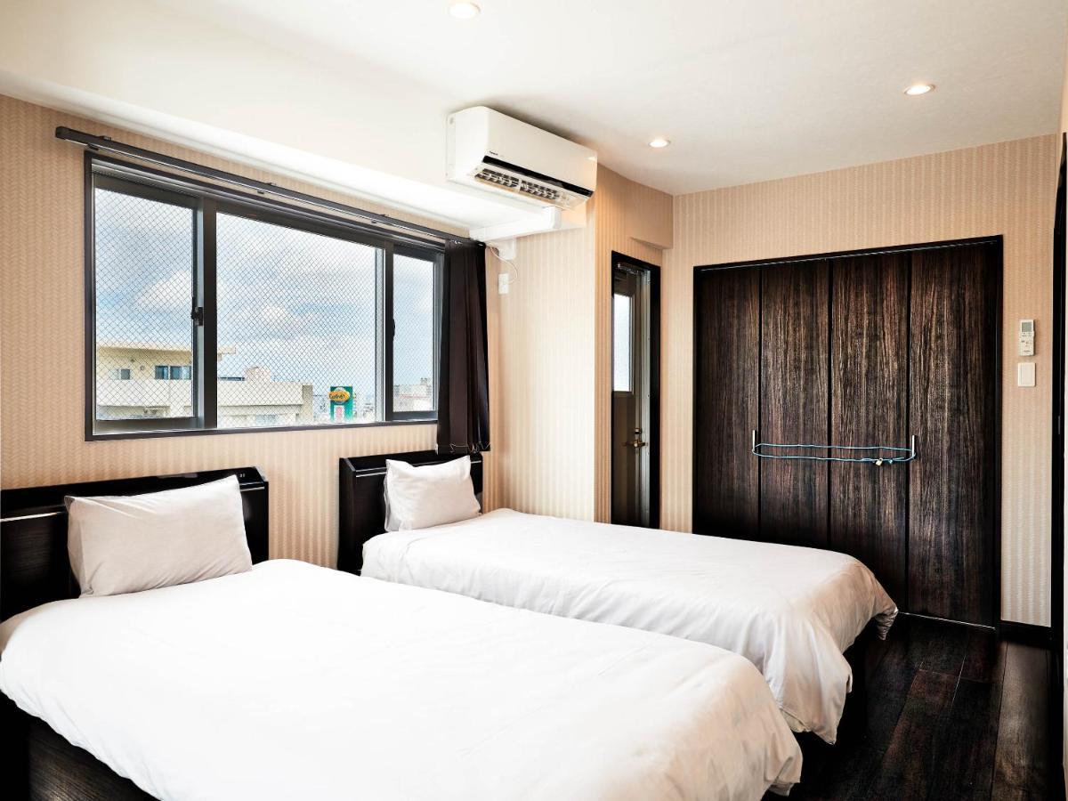 Terrace Resort Shintoshin Naha Exterior foto